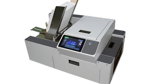 MACH 6 Digital Color Printer