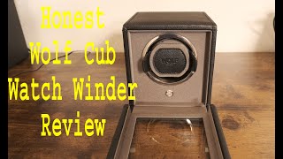 Wolf Cub Watch Winder Review | Is this the Best Watch Winder!?!?!