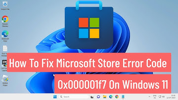 How To Fix Microsoft Store Error Code 0x000001f7 On Windows 11 (FIXED)