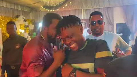 Niyi Johnson and KUNLE AFOD honoured ace footballer Tata Emeka