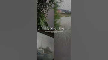 ﴿ وَتِلكَ الأمثَالُ نَضرِبُهَا لِلنَّاسِ ﴾ سوره العنكبوت، عبدالرحمن مسعد #قرآن #ارح_قلبك #قران_كريم