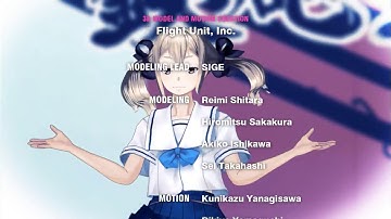"Tu Ru Tu Ru Dance" Robotics;Notes DaSH Ending