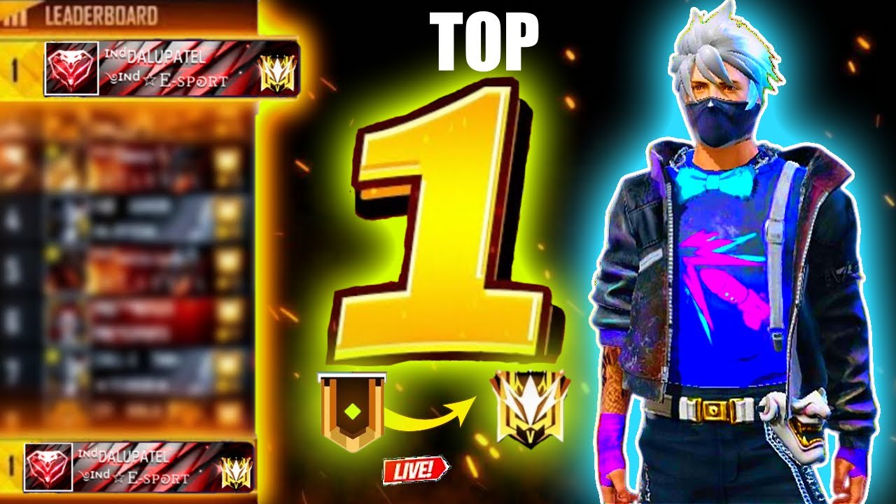 BR RANK PUSH FREE FIRE MAX LIVE| BR RANK PUSH GRANDMASTER FREE FIRE ...