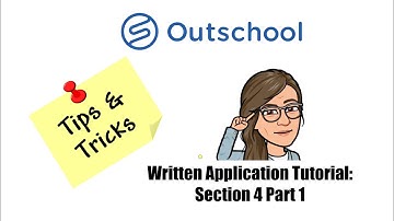 Outschool Written Application Tutorial: Section 4 Part 1 (Get Hired on Outschool!)