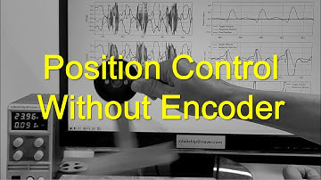 Sensorless BLDC Servo Control