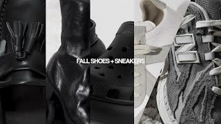 TOP 5 MUST HAVE Shoes + Sneakers for Fall 2023