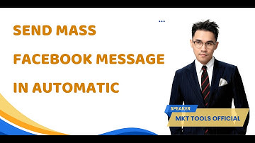 Send Mass Facebook Message In Automatic 2025 | Facebook Messenger DM Bot