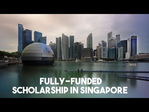 Fully-funded Scholarship in Singapore l SINGA fully-funded international scholarship 2022 #Ashraf_BD