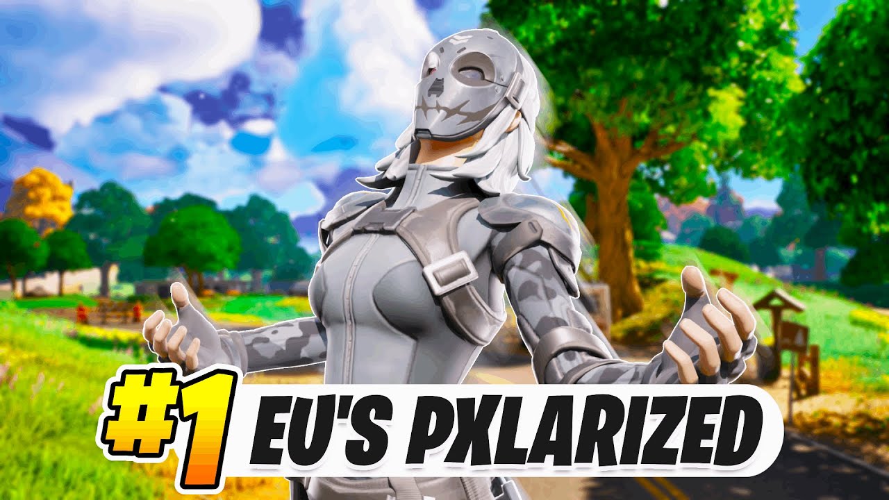 Eu's Very Own Pxlarized Best Solo Player (FaceCam) - YouTube