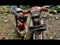 Restoration abandoned Suzuki FR 80 DX | Part 1