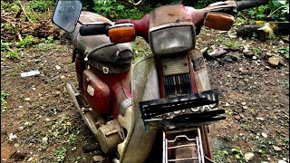 Restoration abandoned Suzuki FR 80 DX | Part 1