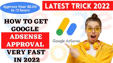 How To Get Google Adsense Approval Very Fast in 72 hours | Best Blog Niches For Adsense Approval