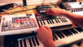 MPC style drum pads for model:samples and TR-6S - PART 1