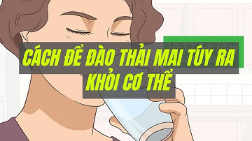 Cách để đào thải ma túy khỏi cơ thể  | WikiHow Tiếng Việt | Vietnamese
