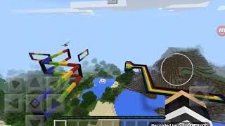 Minecraft elytra map