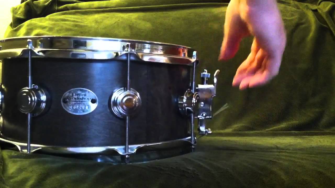 DW Snare Throwoff