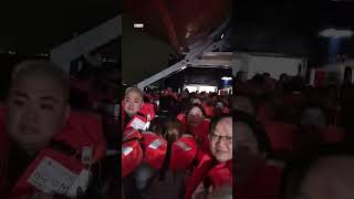 Penger Videos Show Evacuation After Fire On World Legacy Cruise Ship