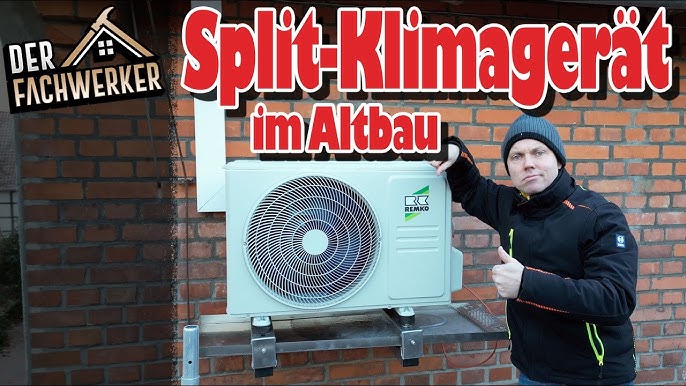 Montage / Installation - Single Split Klimaanlage 