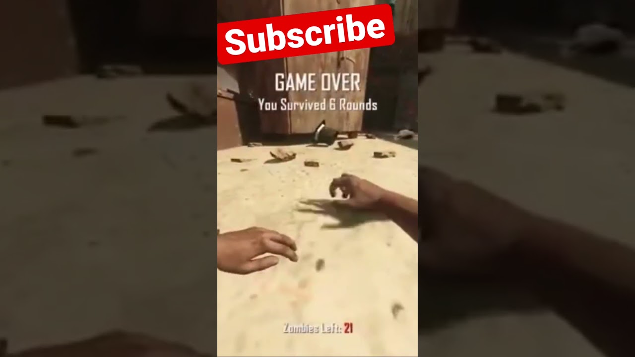 The weirdest GLITCH on BURIED 