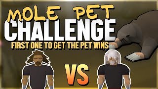 Giant Mole Pet Challenge, First pet wins! | Tanzoo v Virtoso | Episode 136