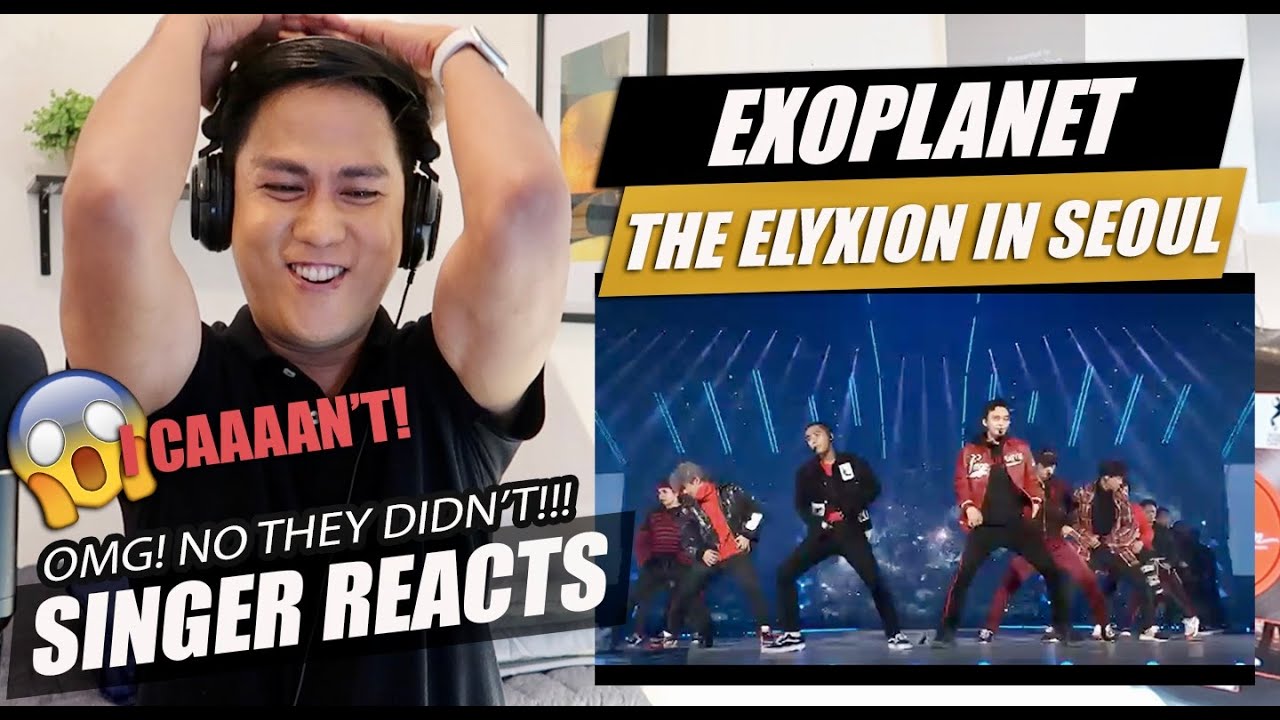 [SINGER REACTION] EXOPLANET #4 The ElyXion in Seoul | Diamond+Coming Over+Run This+Drop That+Power