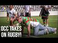 Team OCC Tries Rugby in Australia! | American Chopper S4 E101 | discovery+ India
