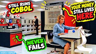 Why Banks Still Run on OLD IBM Mainframes Guide