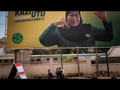 Tanzanie Samia Suluhu Hassan Vers Une Réélection Sans Réelle Opposition