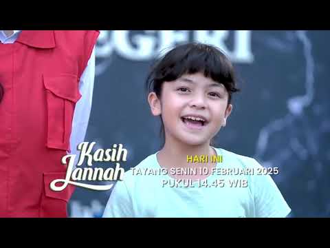 Kasih Jannah TAYANG PERDANA HARI INI! Senin, 10 Februari 14.45 WIB hanya di RCTI. Jangan lewatkan!