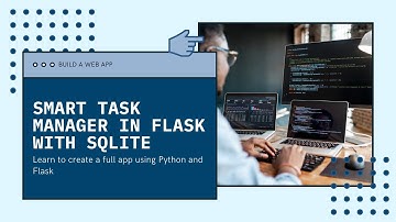 Build a Smart Task Manager in Flask + SQLite3 Full Project