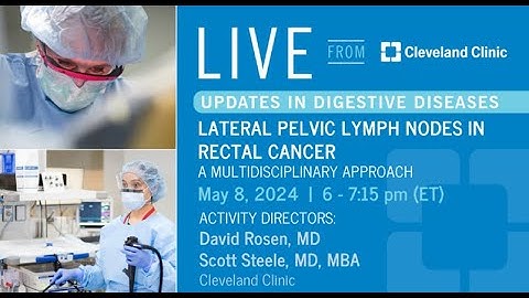 Lateral Pelvic Lymph Nodes in Rectal Cancer (Graphic)