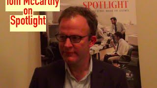 Oscar Winner Tom McCarthy on Making of "Spotlight"