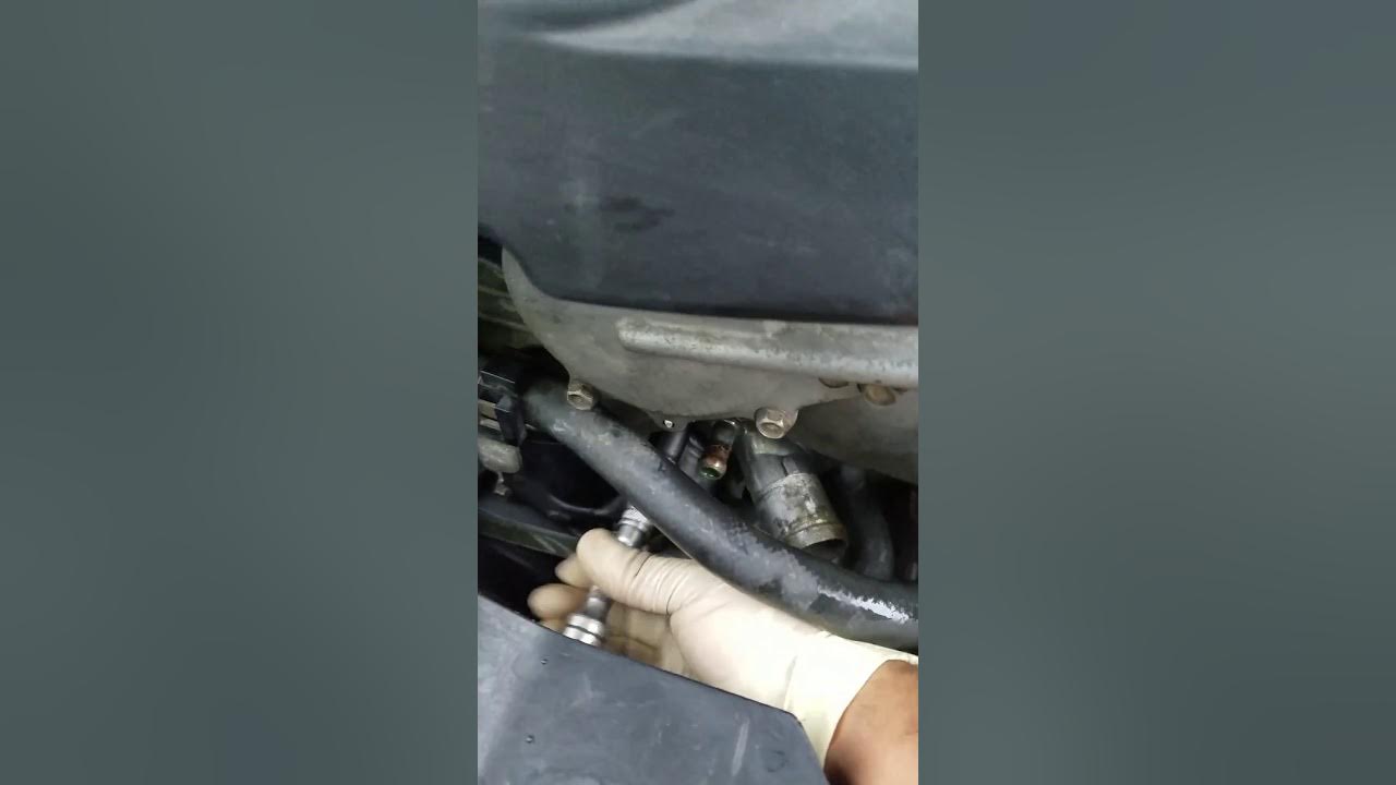 03 07 infiniti G35 thermostat replaced YouTube