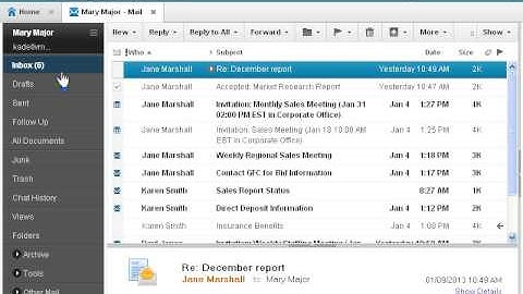 IBM Notes 9 Social Edition Find a Name Quickly with Type Ahead