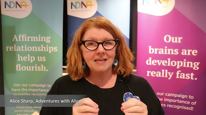 Why the first five years counts with Alice Sharp