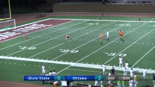 Dsu mens soccer vs ottawa university (az)