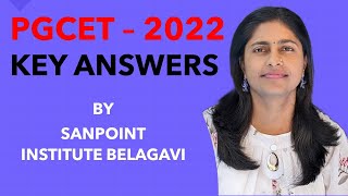 PGCET-2022 - Key answers-Civil Engg - SANPoint Belagavi | Check description for CIVIL engg courses screenshot 5