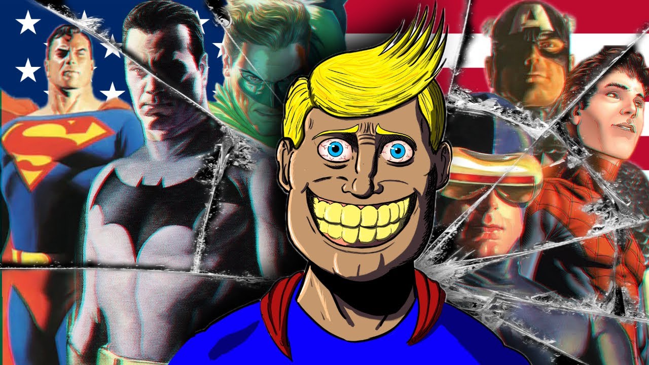 Парадокс «БЕЛОГО» супергероя