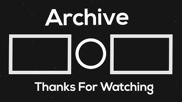 [ Outro ] - Archive - By RadiateFX