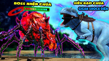 ARK: Extinction Core #26 LẤY TRỨNG SIÊU BẠO CHÚA GIGAN SHOCK VÀ ĐÁNH HẠ BOSS NHỆN CHÚA - TÝ TIỀN TỈ