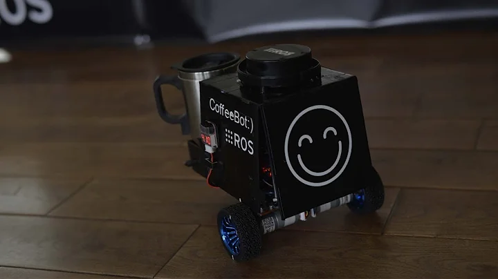 ROS navigation stack on CoffeeBot