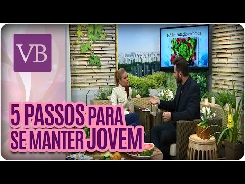 Cinco passos para o anti-envelhecimento – Você Bonita (14/06/16)