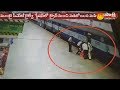 Woman rescued from falling under train in Mumbai