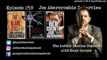 Episode 258 | Joe Abercrombie Interview