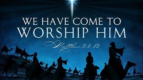 Thánh Lễ Chúa Hiển Linh  ngày 8-1-2017