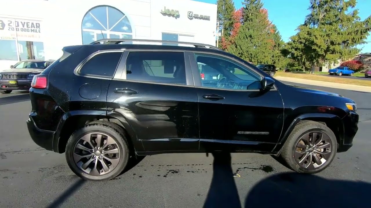 2019 Jeep Cherokee High Altitude Used SUV For Sale Wooster, OH