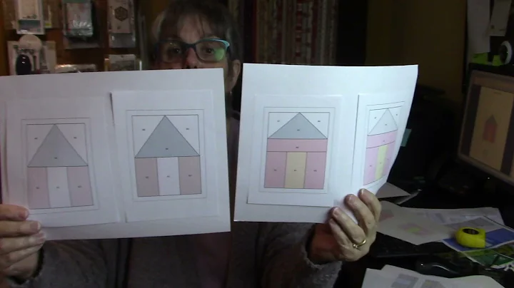 Sharing how I print my Paper Piecing Patterns onto freezer paper with Phyllis for MMQF