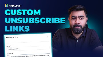 How to Create Custom Unsubscribe Links