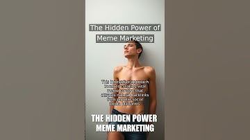 The Hidden Power Of Meme Marketing | Backlink Tricks