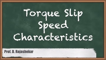 Mastering Torque-Slip-Speed Characteristics In GATE Electrical Machines